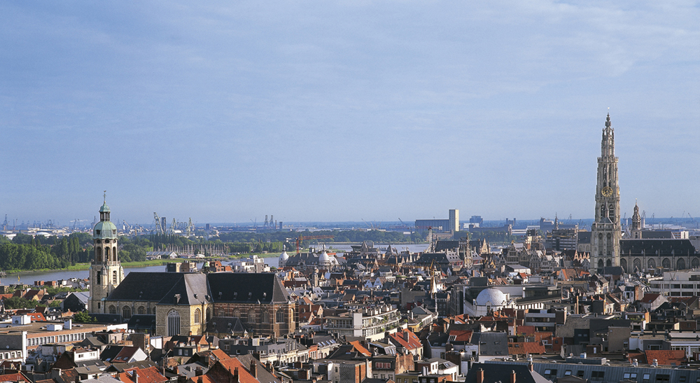 Anvers, de l'église St-André à la cathédrale