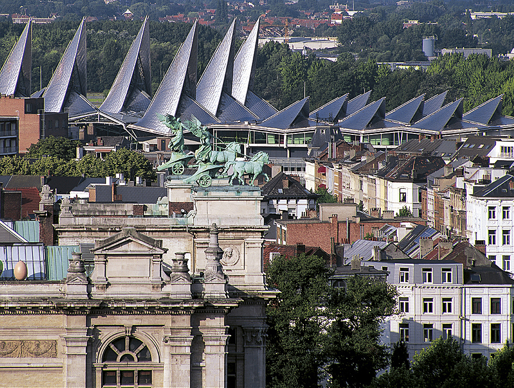 Anvers, musée des Beaux-Arts et palais de justice