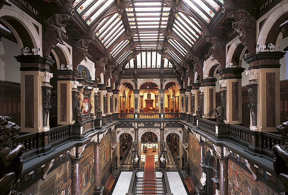 ANVERS, dans l'hôtel de ville