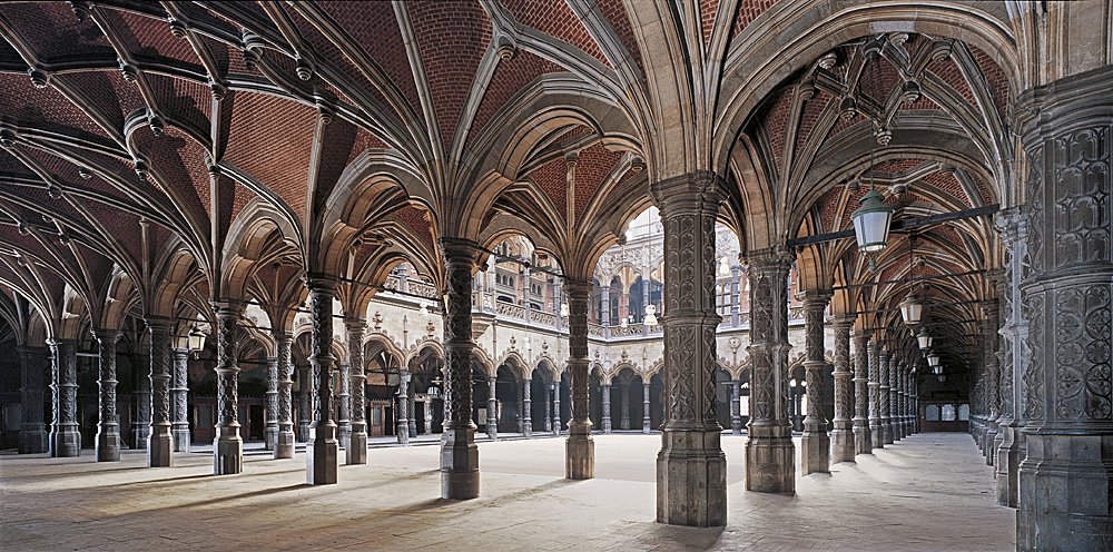 ANVERS, l'ancienne Bourse