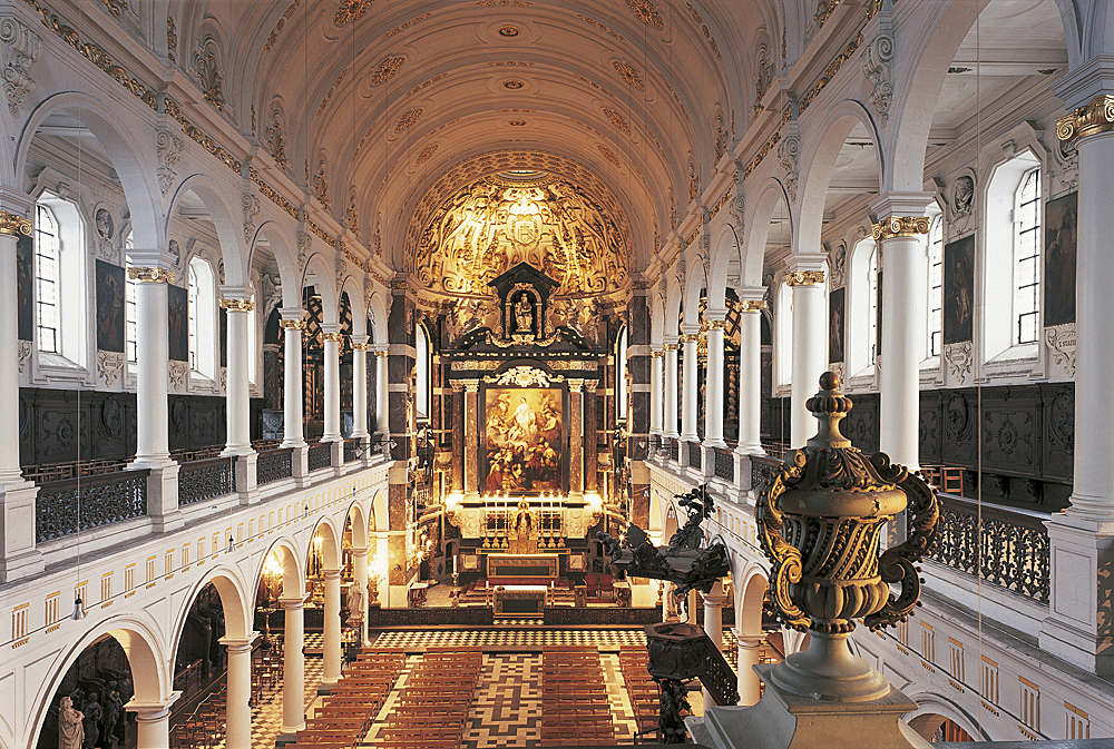 ANVERS, l'église Saint-Charles Borromée