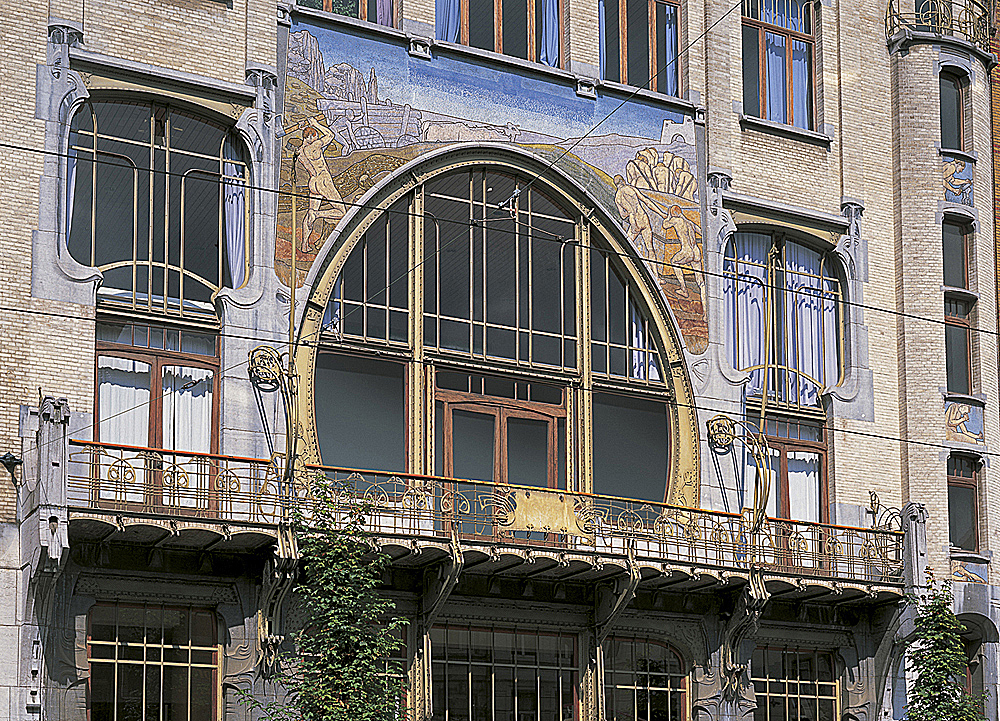 ANVERS, ancienne Maison du Peuple