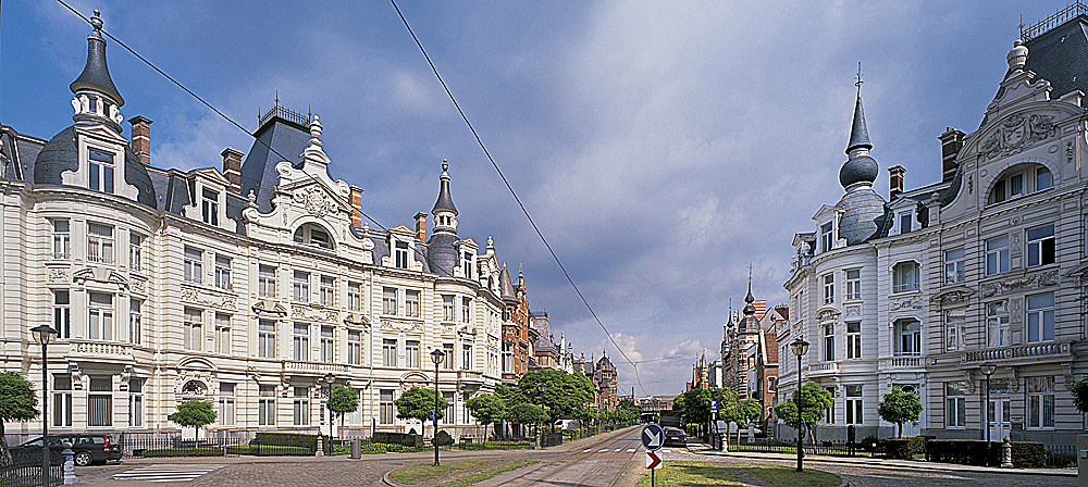 ANVERS, le Zurenborg, la Coghels-Osylei