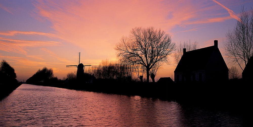 Damme, canal