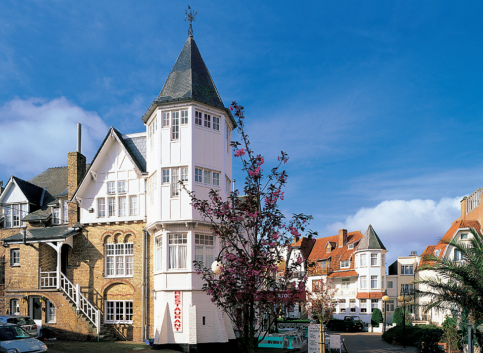 La Panne, le quartier Dumont