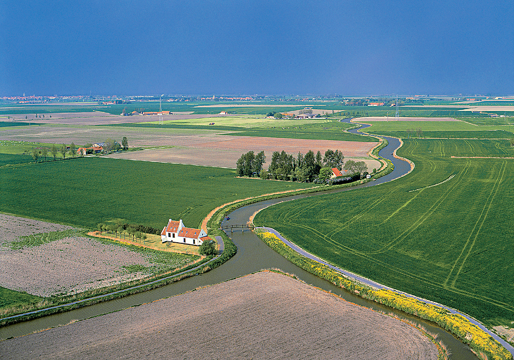 Le bassin de l'Yser