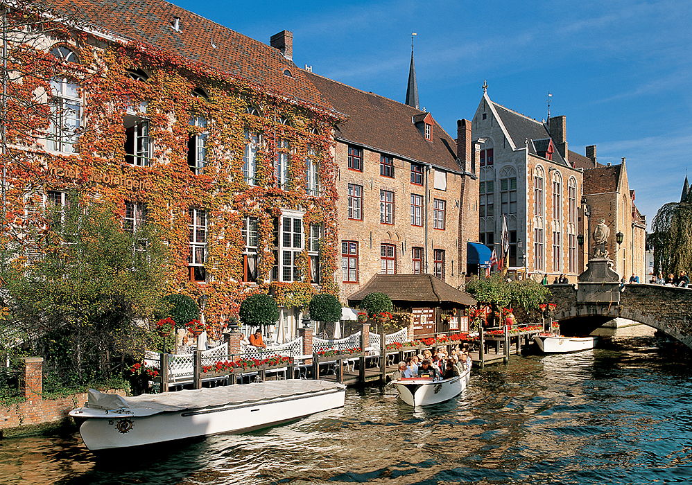 BRUGES, le Dijver