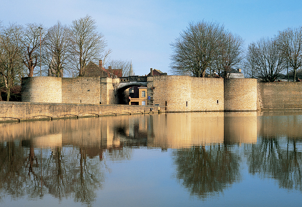 IEPER, walmuur aan de Rijselsepoort