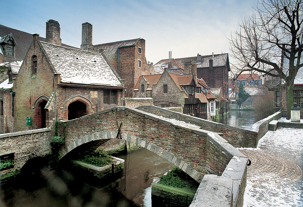 BRUGES, pont Saint-Boniface