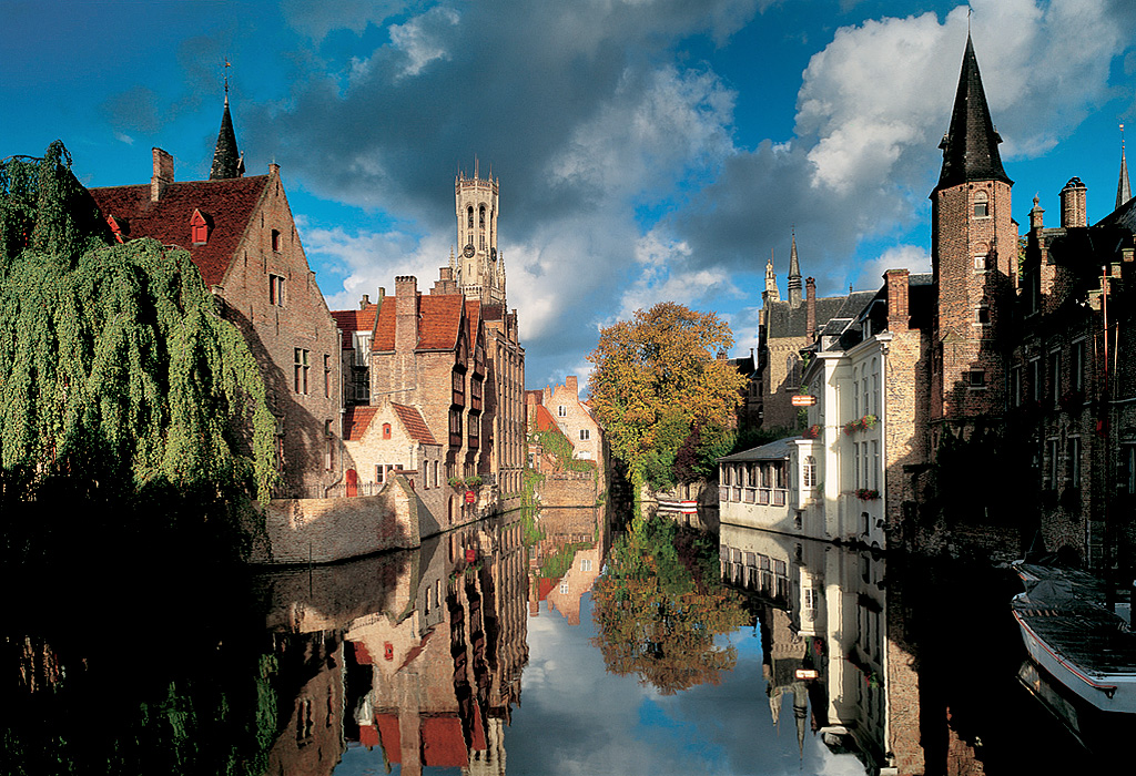 BRUGES, quai du Rosaire