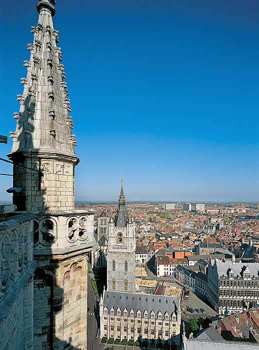 GENT, lakenhalle, belfort