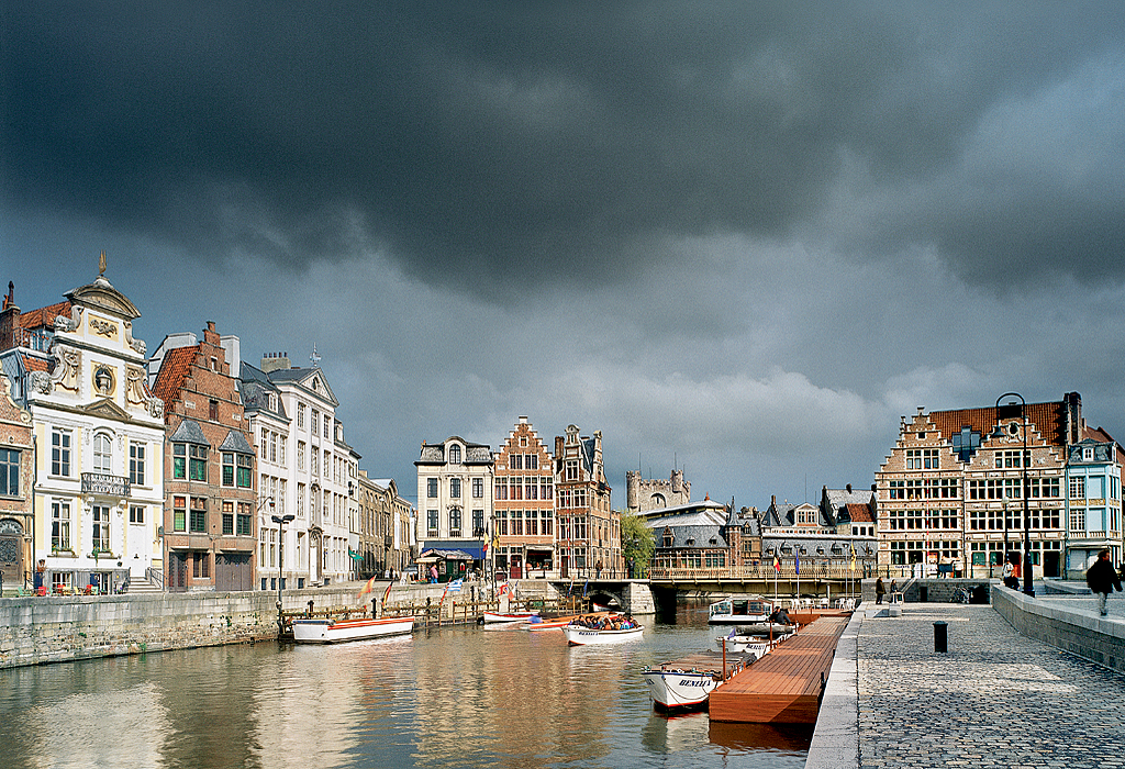 GHENT, Wheat Quay and Grass Quay