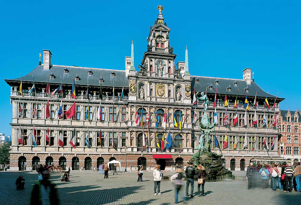 ANVERS, hôtel de ville