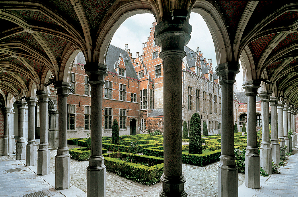 MECHELEN, Magaret of Austria's palace