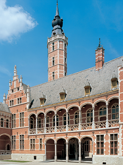 MALINES, l'hôtel de Busleyden, Musée des Arts décoratifs