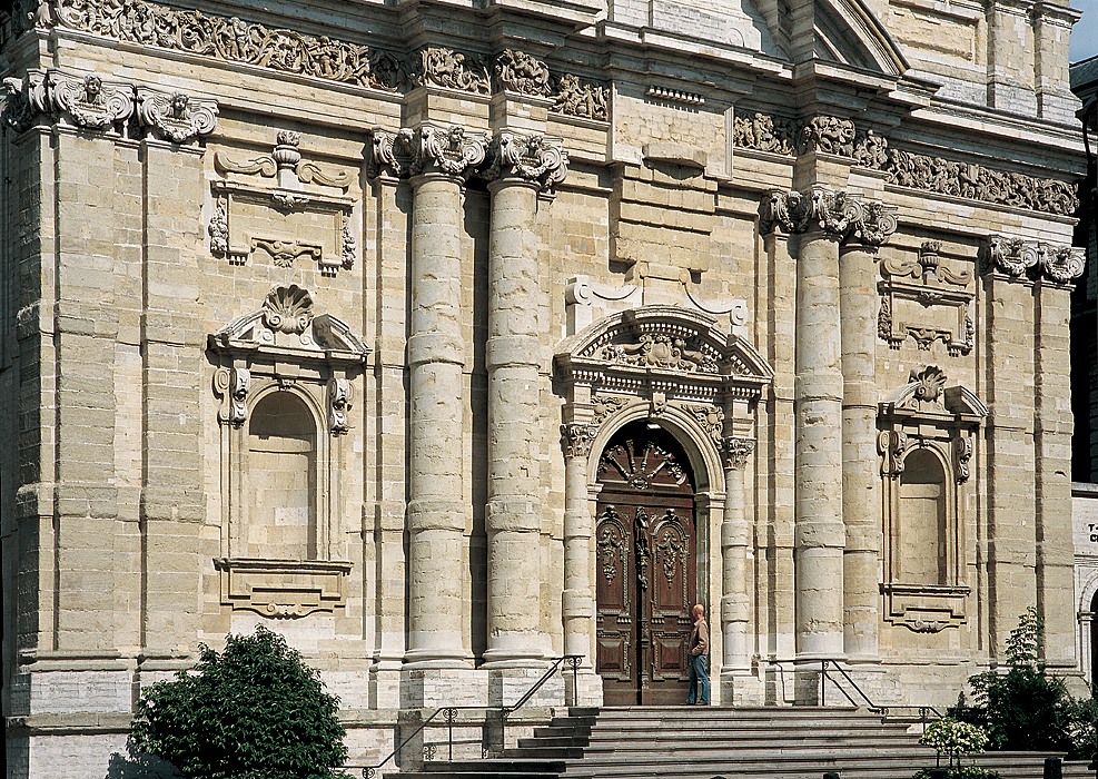 LEUVEN, St Michael's church