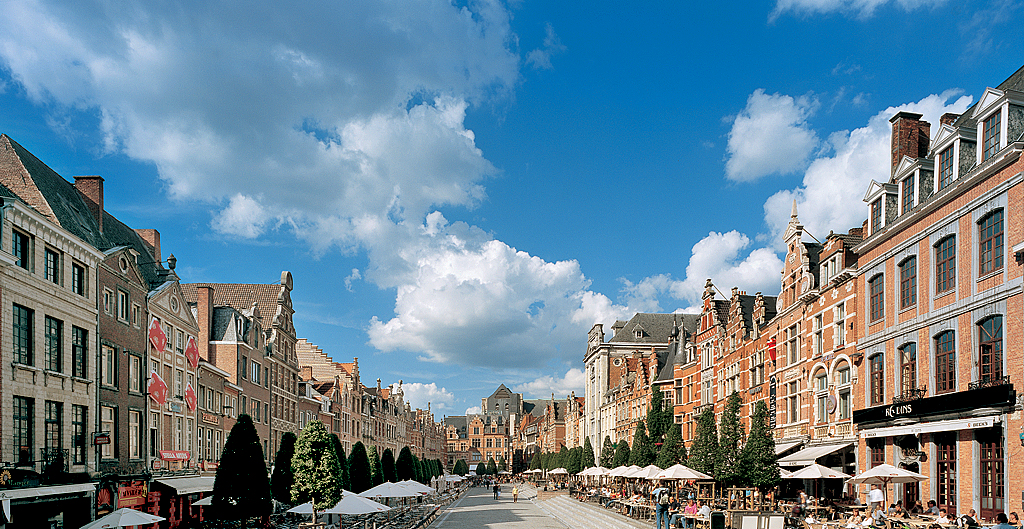 LEUVEN, Oude Markt