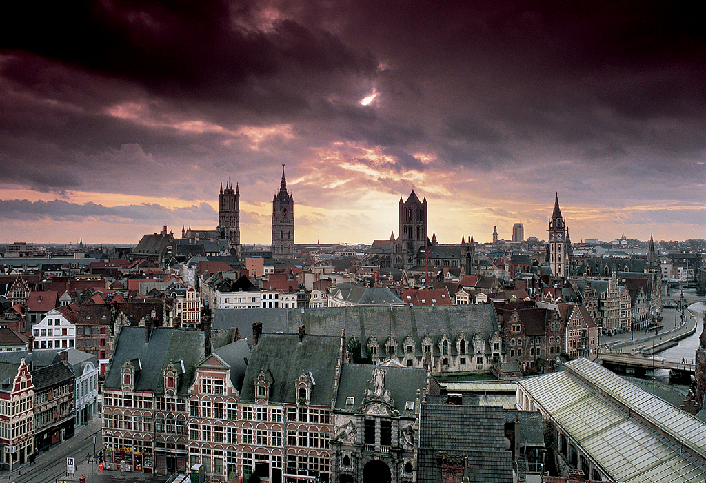 GENT, de drie toren