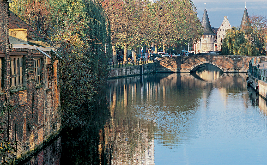 GAND, le Rabot près de la Lieve