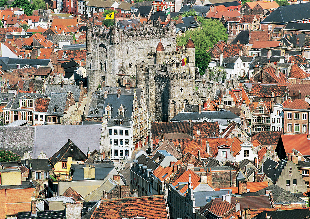 GHENT, Count's castle