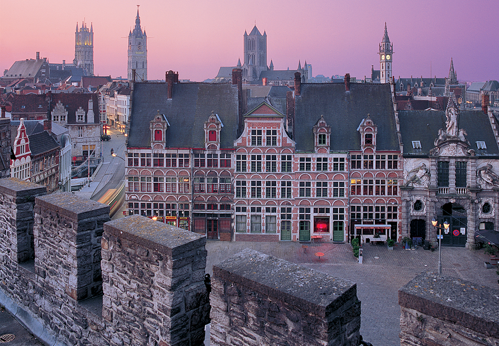 GAND, place Saint-Veerle