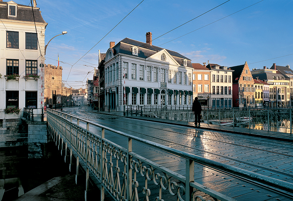 GHENT, the Butcher's bridge