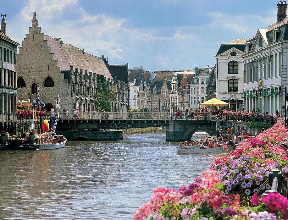 GAND, Grande Boucherie et Korenlei