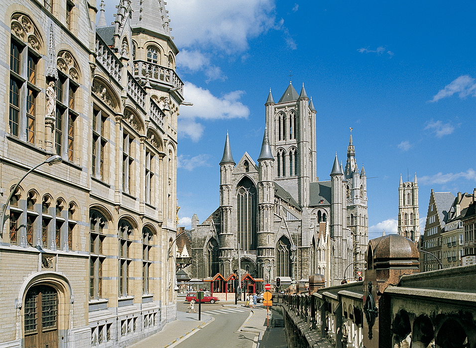 GHENT, Saint Nicholas' church