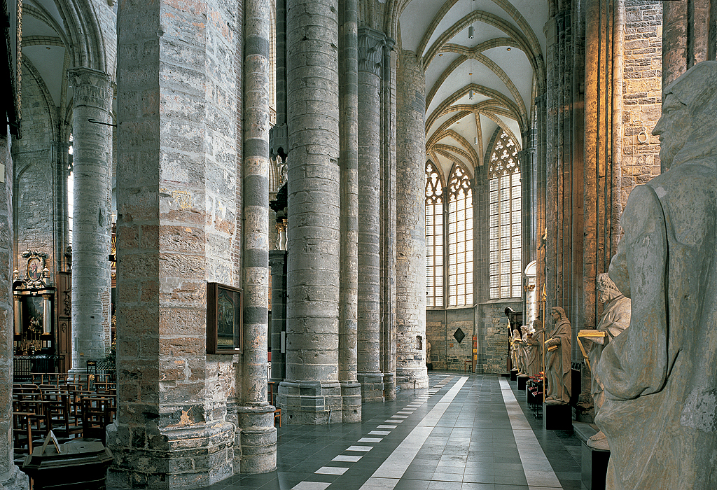 GHENT, St Nicholas' church