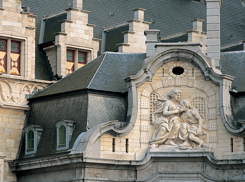 GHENT, old prison, Mammeloker