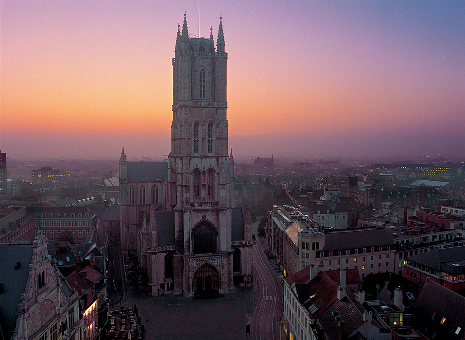 GAND, église Saint-Bavon