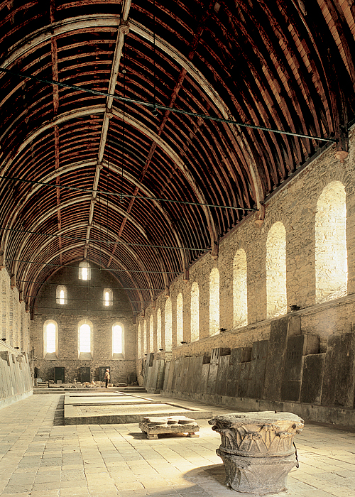 GHENT, Saint-Baaf's Abbey, monk's refectory