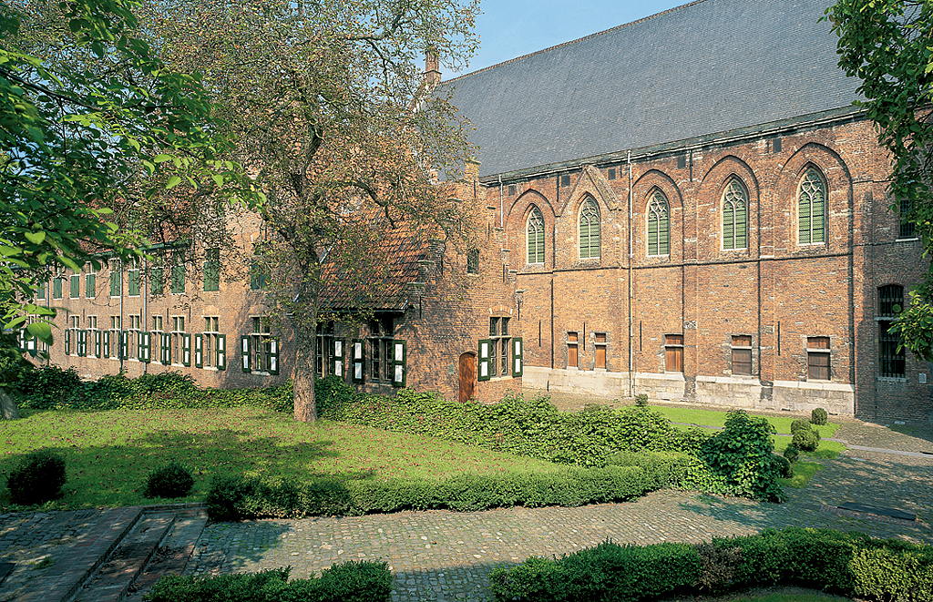 GAND, l'abbaye-hôpital de la Byloque