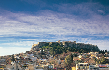 ATHENES, L'Acropole