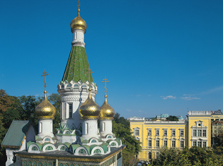 SOFIA, The Orthodox St Nicholas' church