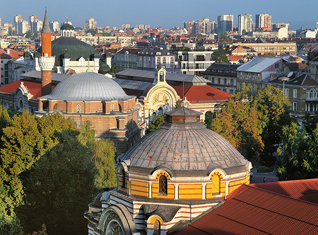 SOFIA, The Banya Bashi mosque