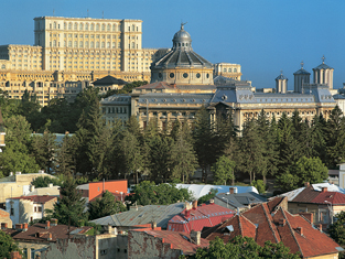 BUCHAREST, The People's Palace