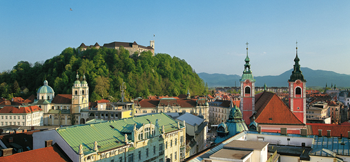 SLOVENIE, LJUBLJANA