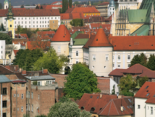 ZAGREB, Het bisschoppelijk Paleis