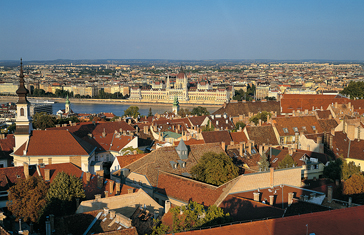 BUDAPEST, la vieille ville de Buda