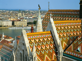 BUDAPEST, L'église Matthias