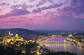 BUDAPEST, la citadelle du mont Gellért