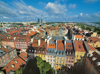 VARSOVIE, Rynek