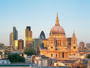 LONDRES, La cathédrale Saint- Paul