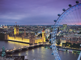 LONDRES,  London Eye