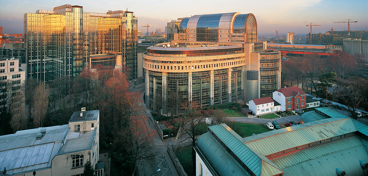 BRUSSELS, the European Parliament's places