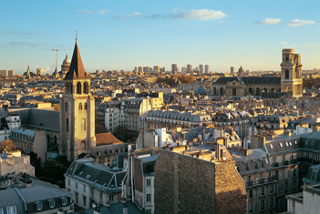 PARIS, left bank