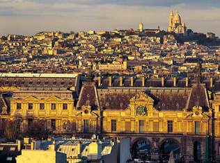 PARIS, the Louvre