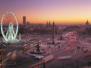 PARIS, Place de la Concorde