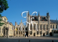 L&#039;hôtel de ville de BRUGES